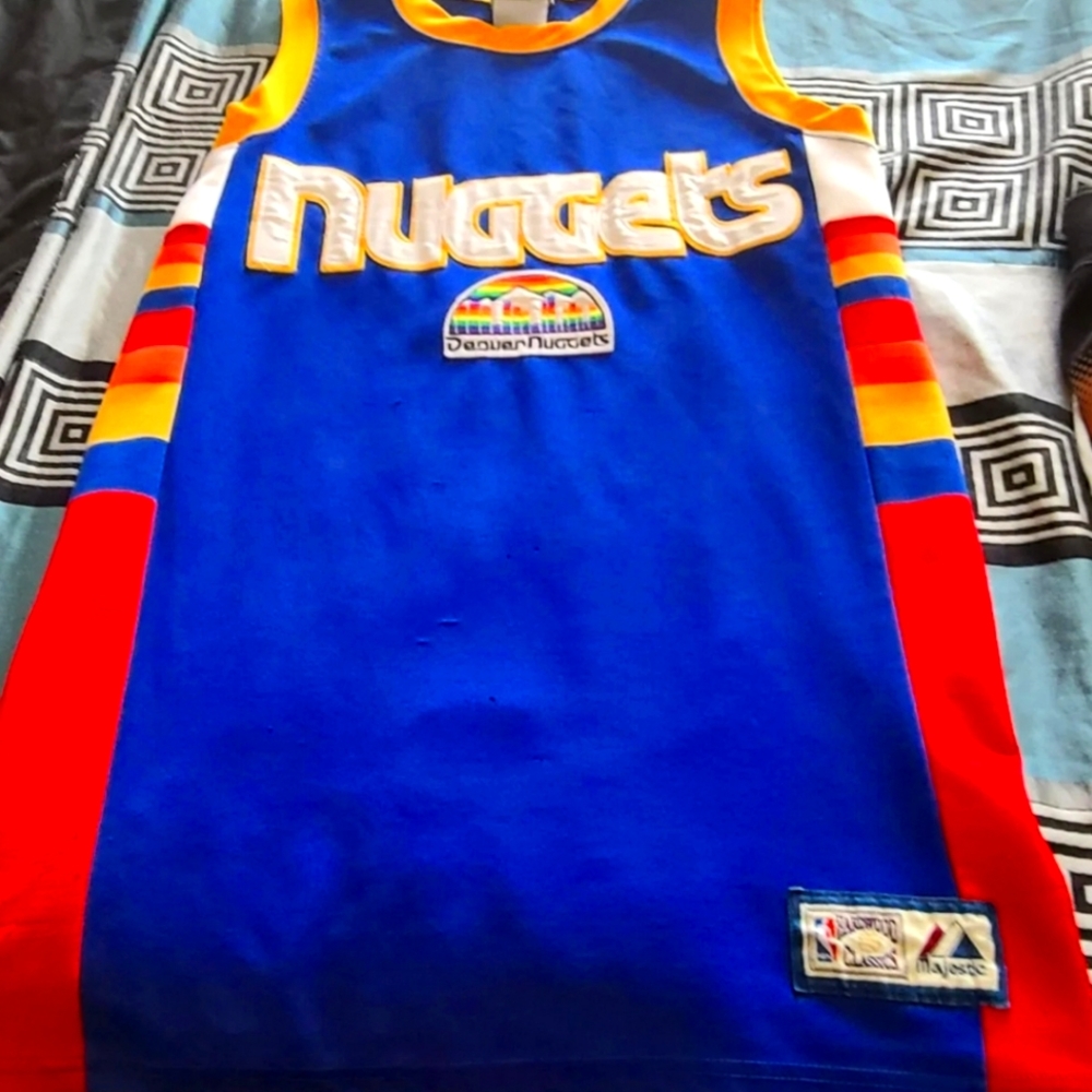 Hardwood Classics Nuggets Jersey